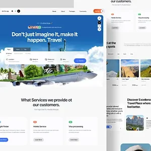 Travel & Tourism Website